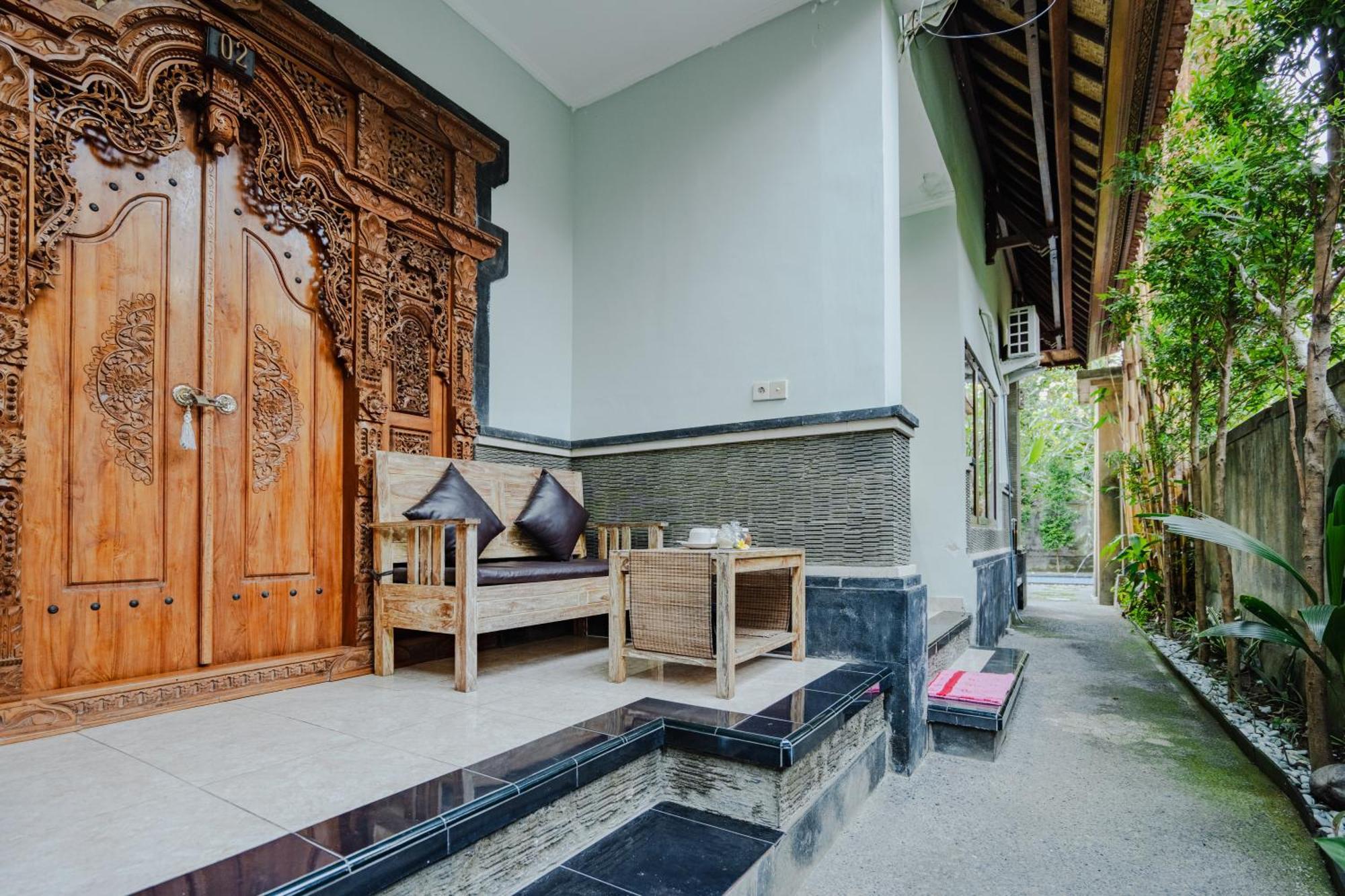 Sebujan Grand Aurora Motel Ubud Eksteriør bilde
