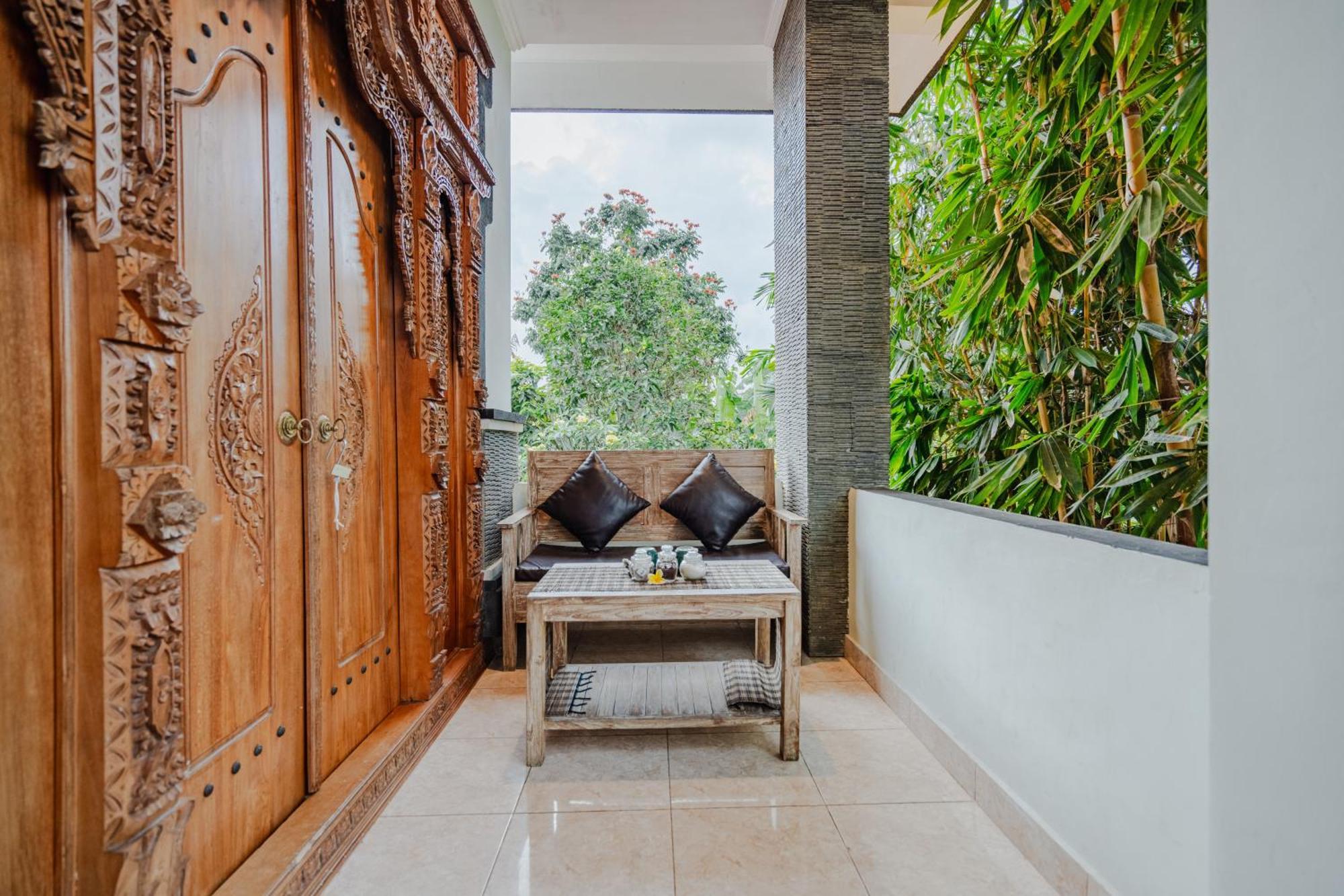 Sebujan Grand Aurora Motel Ubud Eksteriør bilde
