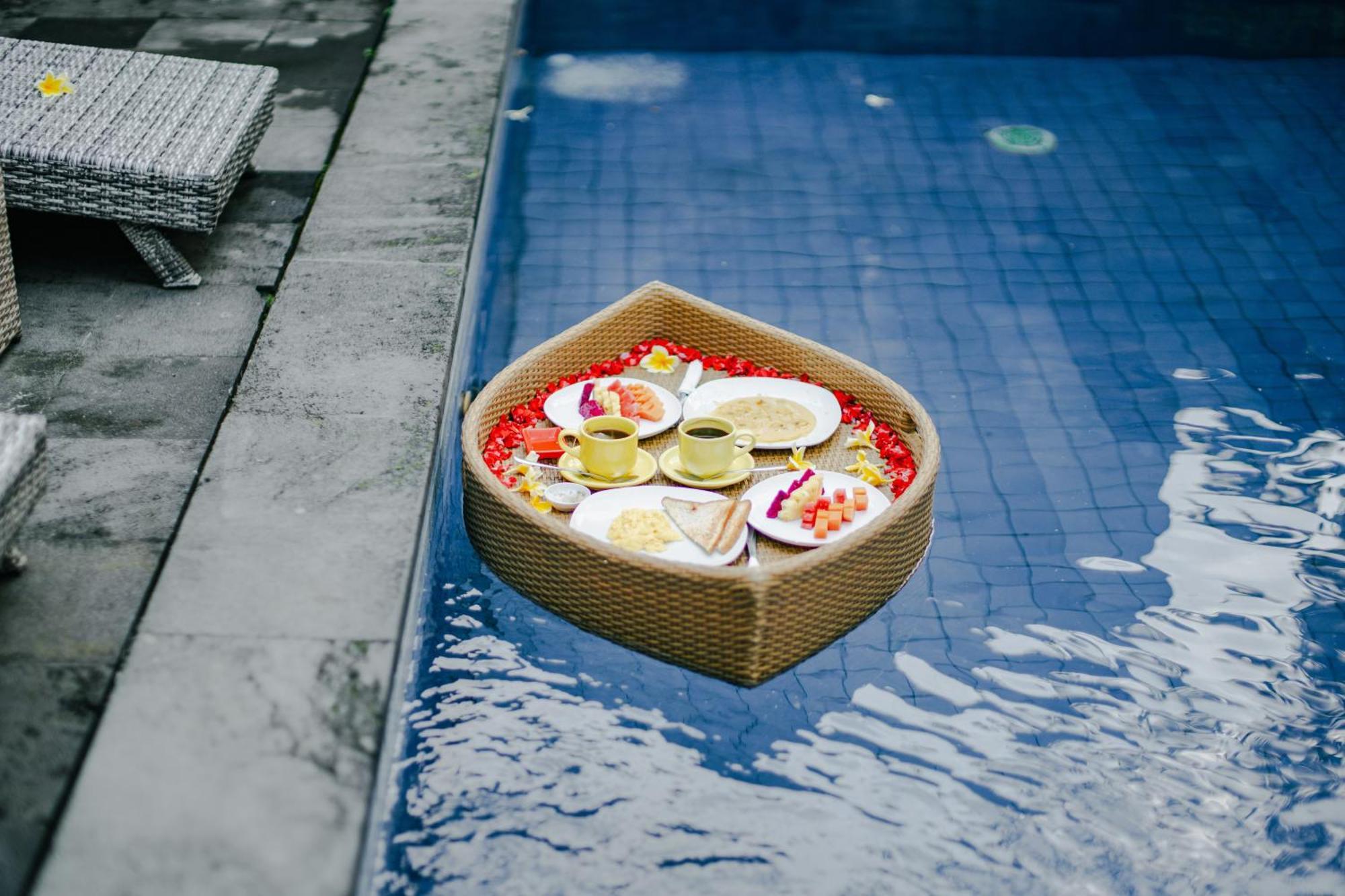 Sebujan Grand Aurora Motel Ubud Eksteriør bilde