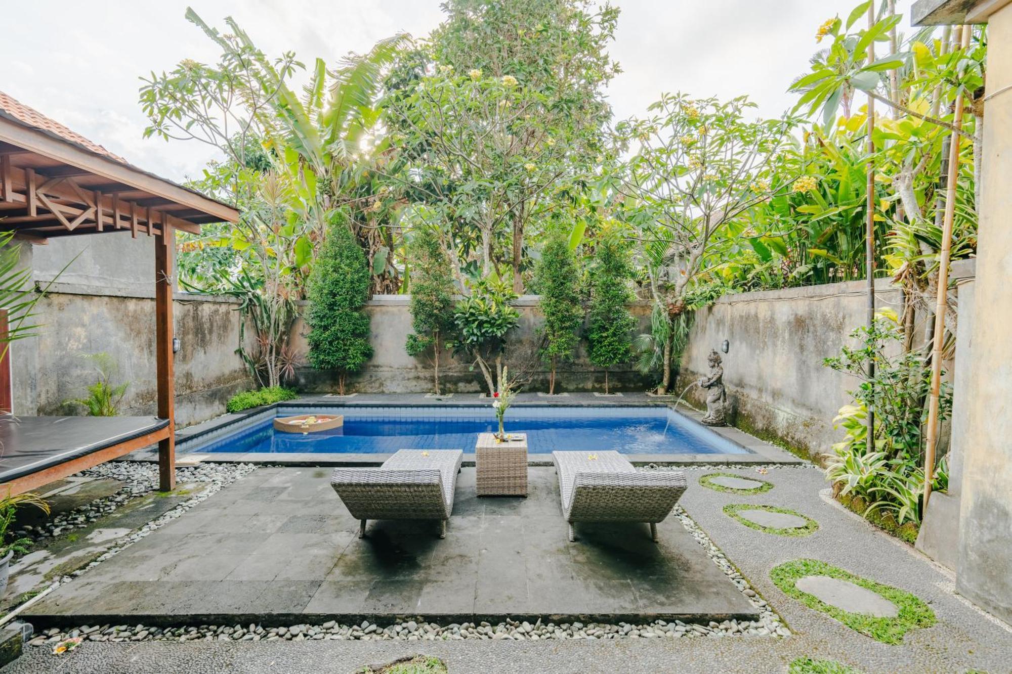 Sebujan Grand Aurora Motel Ubud Eksteriør bilde