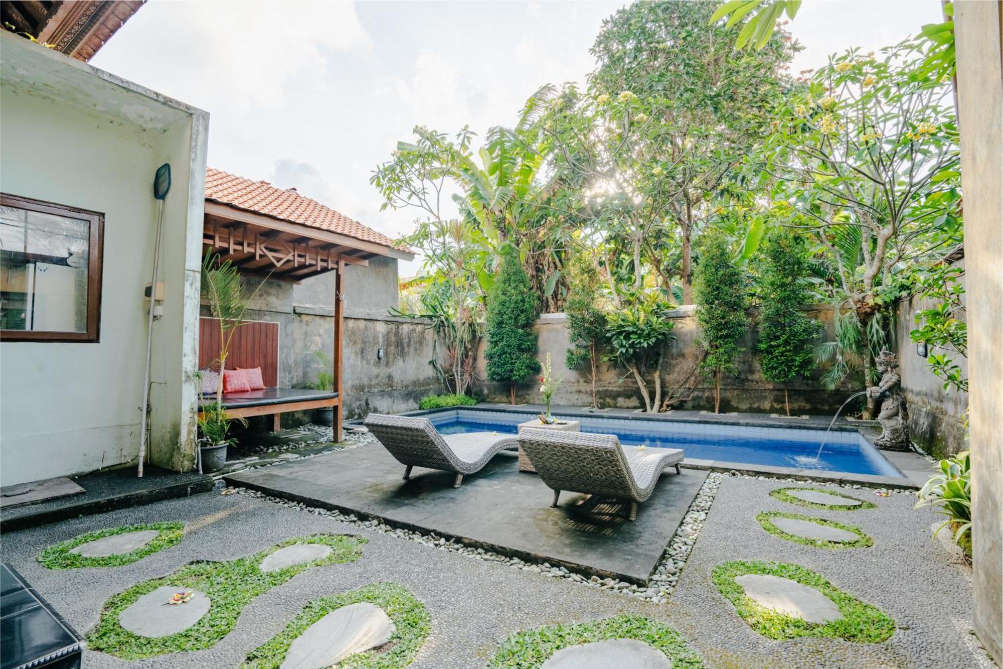 Sebujan Grand Aurora Motel Ubud Eksteriør bilde