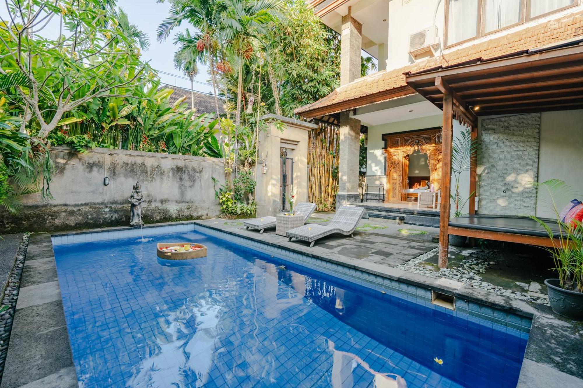Sebujan Grand Aurora Motel Ubud Eksteriør bilde
