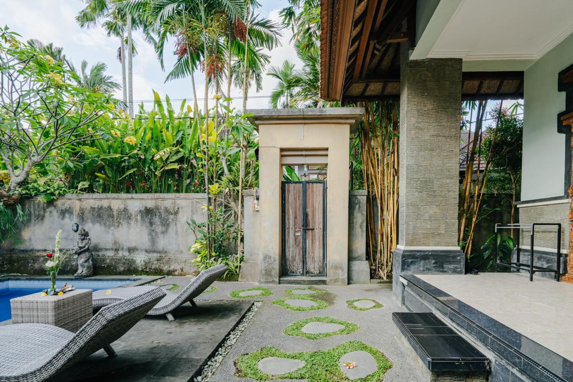 Sebujan Grand Aurora Motel Ubud Eksteriør bilde