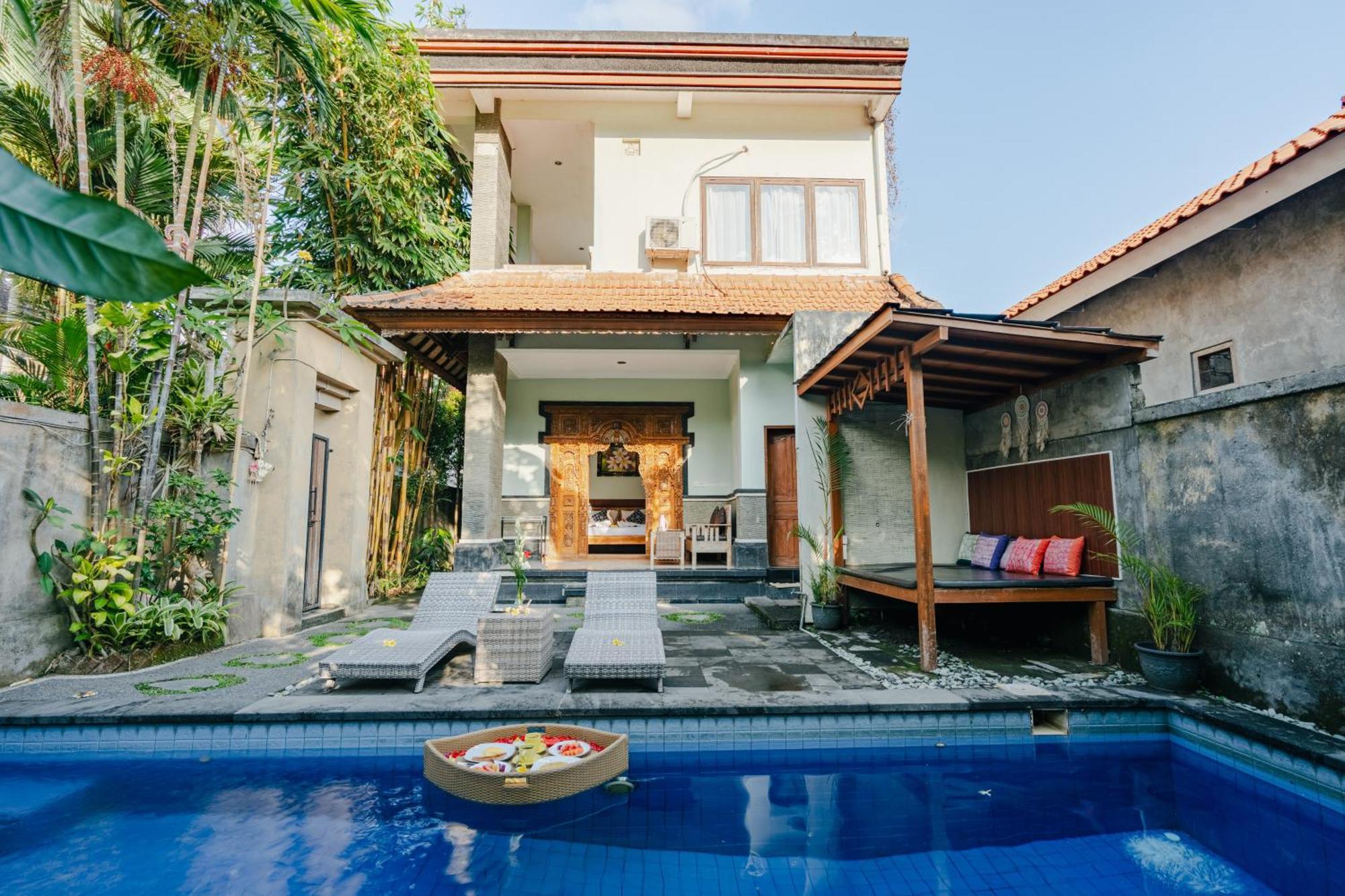 Sebujan Grand Aurora Motel Ubud Eksteriør bilde