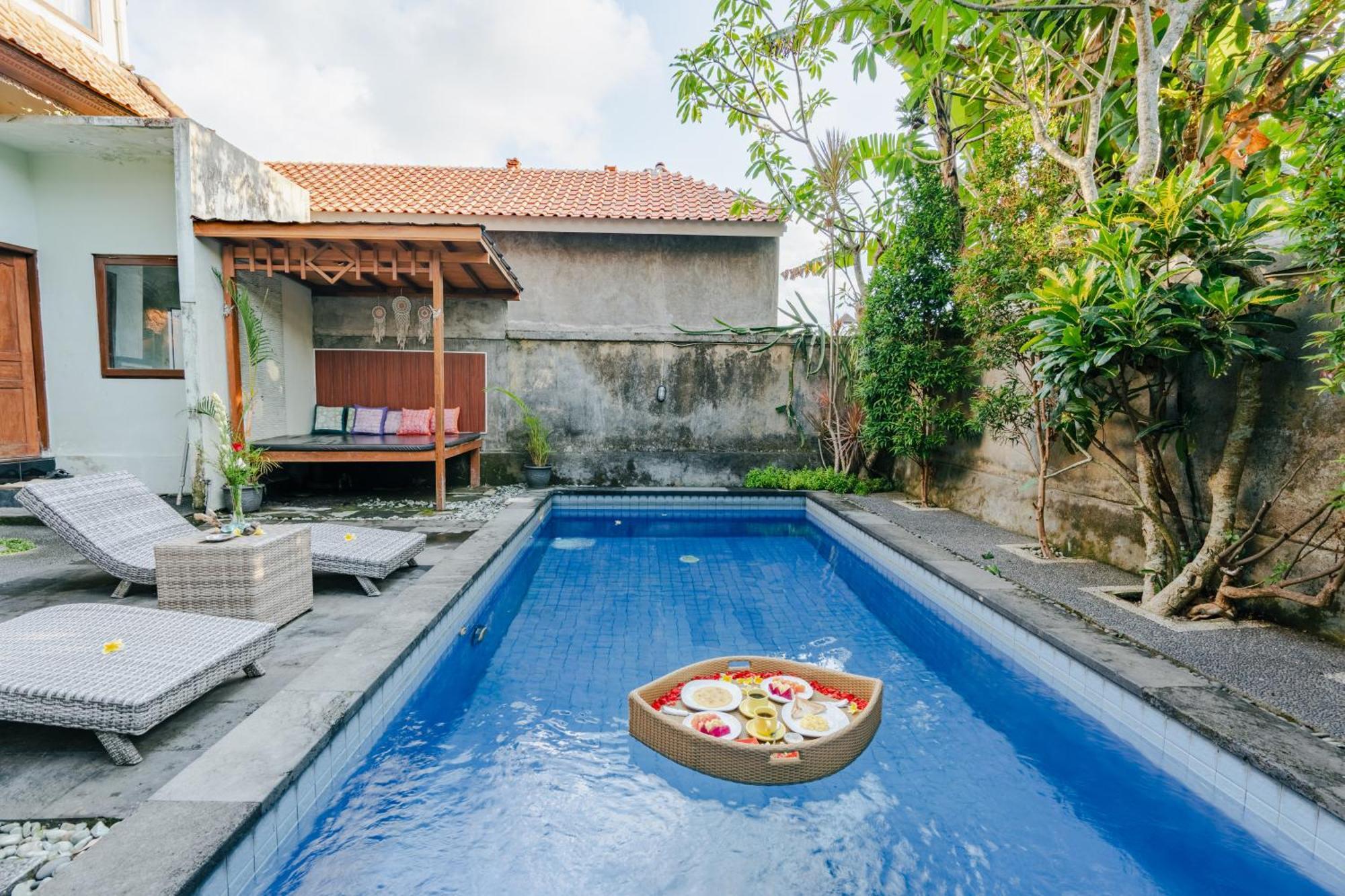 Sebujan Grand Aurora Motel Ubud Eksteriør bilde